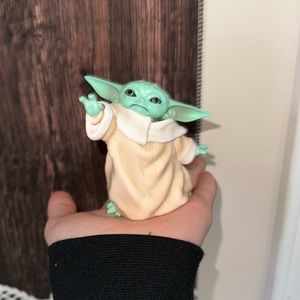 Baby Yoda figurine